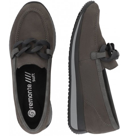 Rieker - Remonte D0H10-45 - Silver Grey - D0H10$45.18R