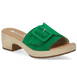 Rieker - Remonte D0N56-52 - Green khaki - D0N56$52.11R
