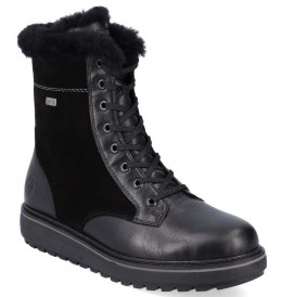 Rieker - Remonte D0U76-01 - Black - D0U76$01.02R