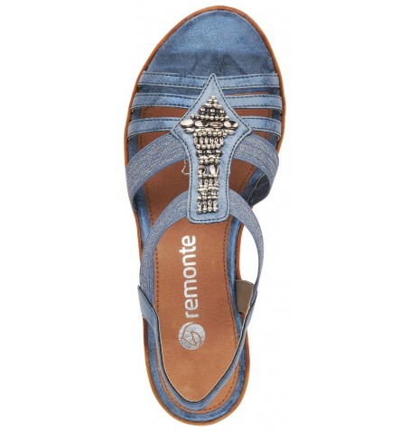 Rieker - Remonte D4759 - Bleu - D4759$14.04R