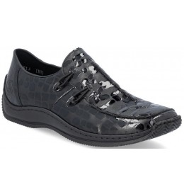 Rieker L1751-02 - Black varnish - L1751$02.01R
