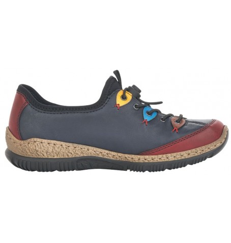 Rieker N3271-35 - Bleu - N3271$35.04R