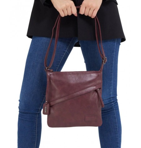 Rieker - Remonte Q0619 - Burgundy - Q0619$35