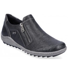 Rieker - Remonte R1428-03 - Black - R1428$03.02R