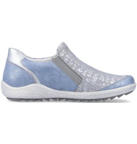 Rieker - Remonte R1428-10 - Bleu - R1428$10.04R