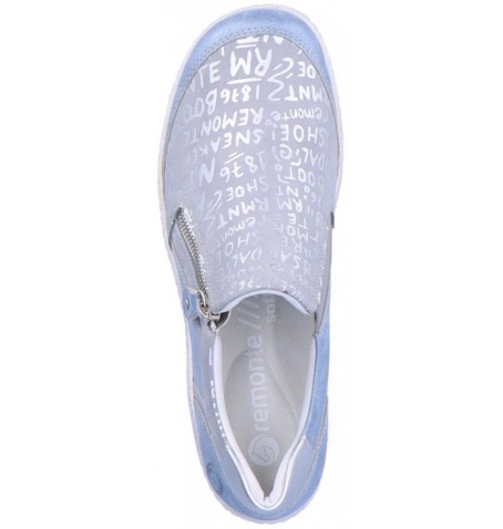 Rieker - Remonte R1428-10 - Bleu - R1428$10.04R