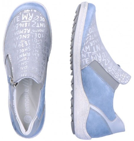 Rieker - Remonte R1428-10 - Bleu - R1428$10.04R
