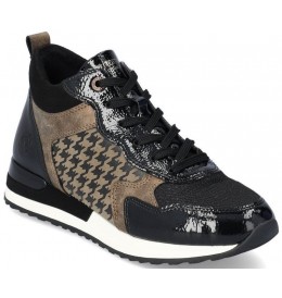 Rieker - Remonte R2577-01 - Vernis noir - R2577$01.01R