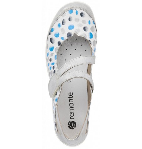 Rieker - Remonte R3427 - Bleu - R3427$82.14R