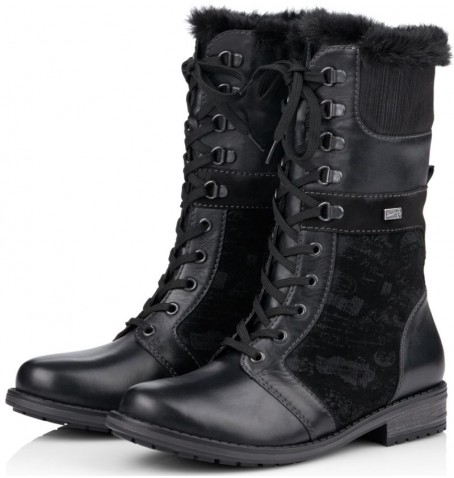 Rieker - Remonte R5076 - Noir - R5076$02.02R