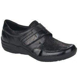 Rieker - Remonte R7600-02 - Black varnish - R7600$02.01R