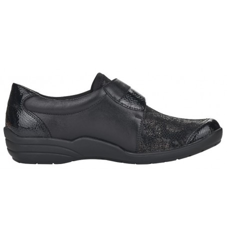 Rieker - Remonte R7600-02 - Black varnish - R7600$02.01R