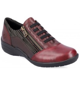 Rieker - Remonte R7679-35 - Burgundy - R7679$35.06R