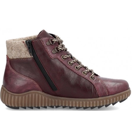 Rieker - Remonte R8276-35 - Burgundy - R8276$35.06R