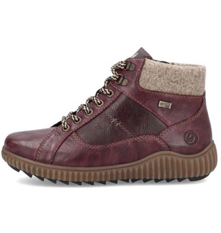 Rieker - Remonte R8276-35 - Burgundy - R8276$35.06R