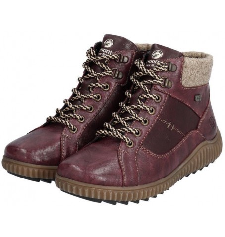 Rieker - Remonte R8276-35 - Burgundy - R8276$35.06R