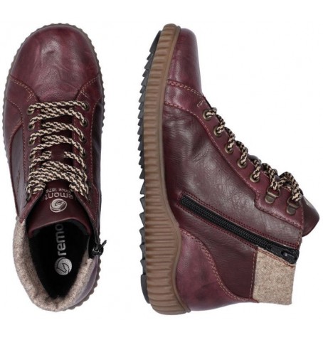 Rieker - Remonte R8276-35 - Burgundy - R8276$35.06R