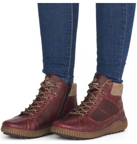 Rieker - Remonte R8276-35 - Burgundy - R8276$35.06R