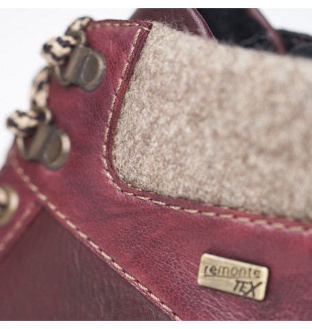Rieker - Remonte R8276-35 - Burgundy - R8276$35.06R