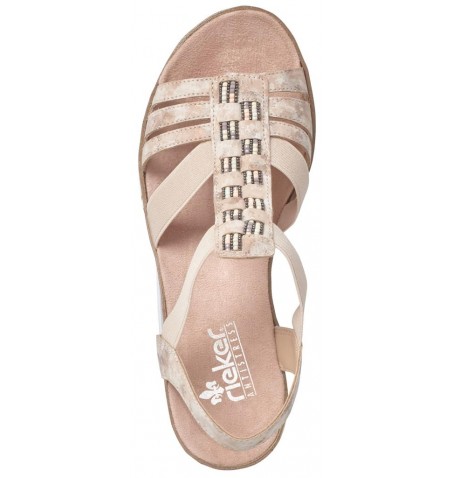 Rieker V3822-31 - Pink - V3822$31.10R
