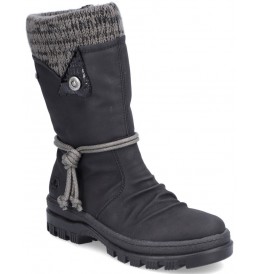 Rieker X8283-00 - Black - X8283$00.02R
