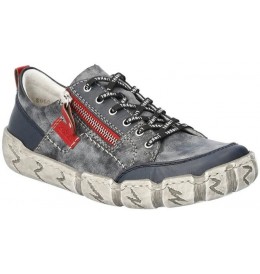 Rieker L0302-14 - Blue - L0302$14.04R