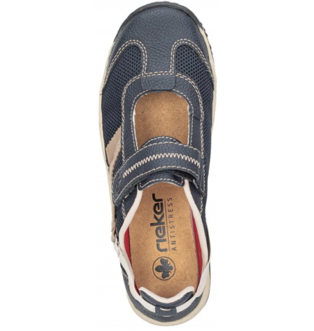 Rieker L0575-14 - Bleu - L0575$14.04R
