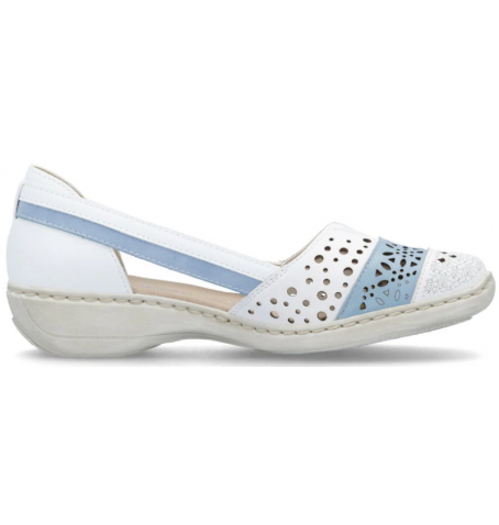 Rieker 41358-80 - White - 41358$80.14R