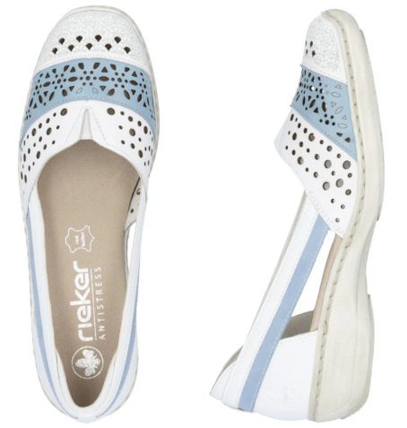 Rieker 41358-80 - White - 41358$80.14R