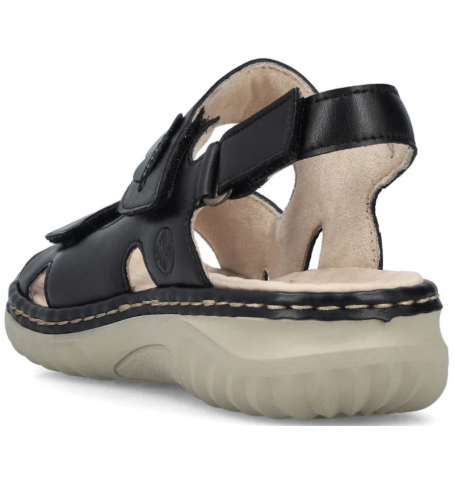 Rieker 60462-00 - Black - 60462$00.02R