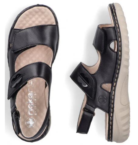 Rieker 60462-00 - Black - 60462$00.02R