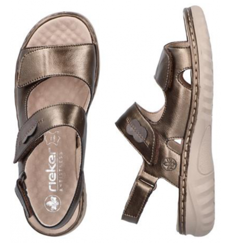 Rieker 60462-90 - Metallic Gold - 60462$90.17R