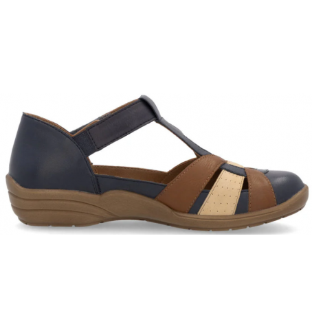 Rieker - Remonte R7601-14 - Bleu - R7601$14.04R