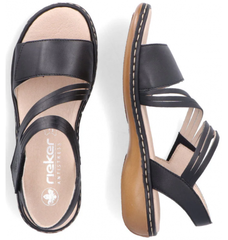 Rieker 65964-00 - Noir - 65964$00.02R