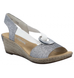 Rieker 624H6-92 - Argent gris - 624H6$92.18R