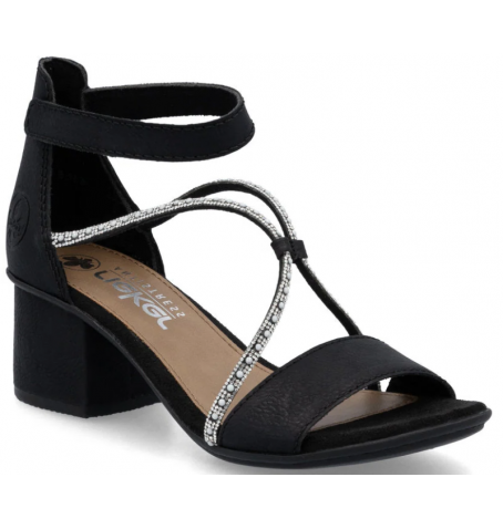 Rieker 64654-00 - Black - 64654$00.02R