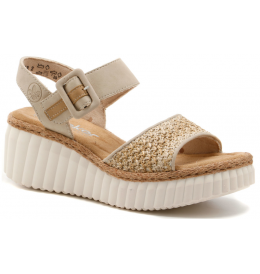 Rieker 69176-62 - Beige - 69176$62.13R