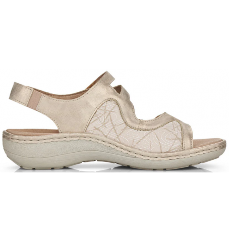 Rieker - Remonte D7647-94 - Métallique Doré - D7647$94.17R