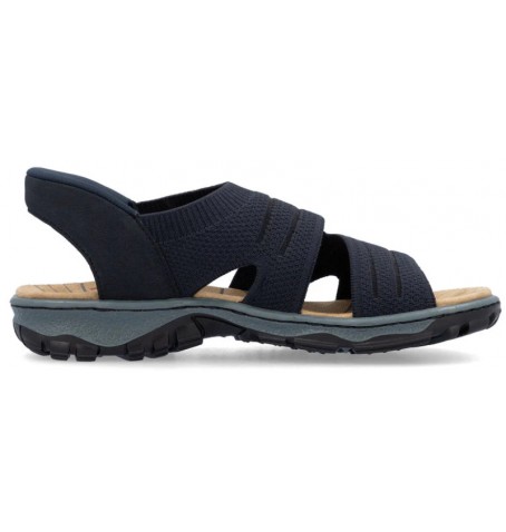 Rieker 68895-14 - Bleu - 68895$14.04R