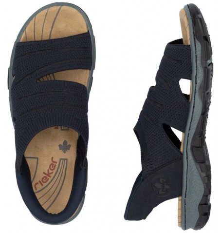 Rieker 68895-14 - Bleu - 68895$14.04R