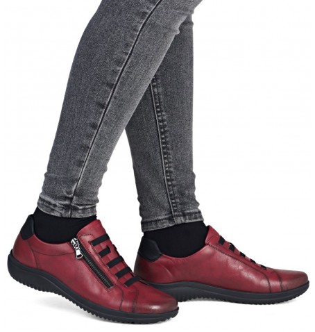 Rieker - Remonte D1E09-35 - Bourgogne - D1E09$35.06R