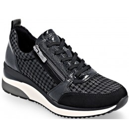 Rieker - Remonte D2401-08 - Vernis noir - D2401$08.01R