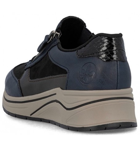 Rieker N9552-14 - Bleu - N9552$14.04R