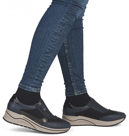 Rieker N9552-14 - Bleu - N9552$14.04R