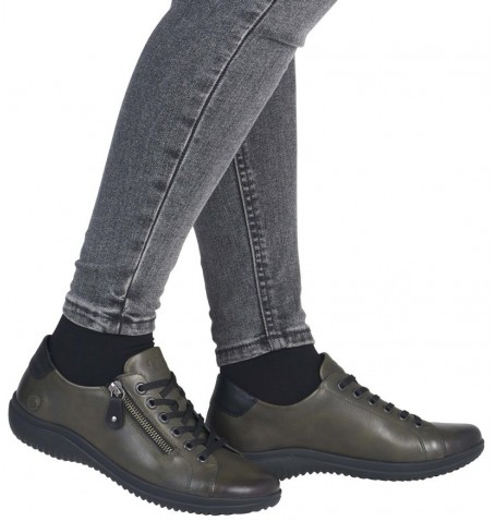 Rieker - Remonte D1E03-53 - Vert/Kaki - D1E03$53.11R