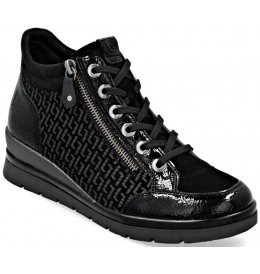 Rieker - Remonte R0773-05 - Vernis noir - R0773$05.01R