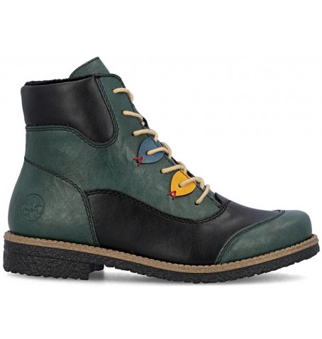 Rieker 73510-90 - Vert/Kaki - 73510$90.11R