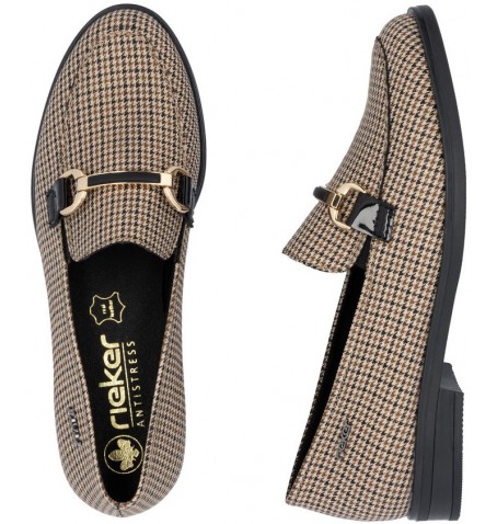 Rieker 46264-60 - Métallique Doré - 46264$60.17R