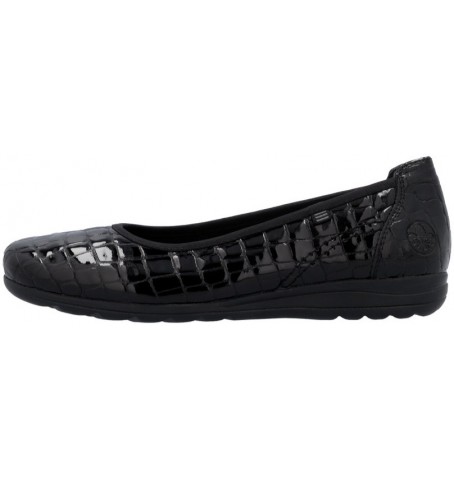 Rieker L9350-01 - Vernis noir - L9350$01.01R