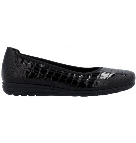 Rieker L9350-01 - Vernis noir - L9350$01.01R